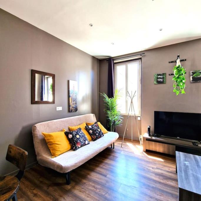 Le Central Parc - T2-Spacieux-Clim-Wifi Marseille Bagian luar foto