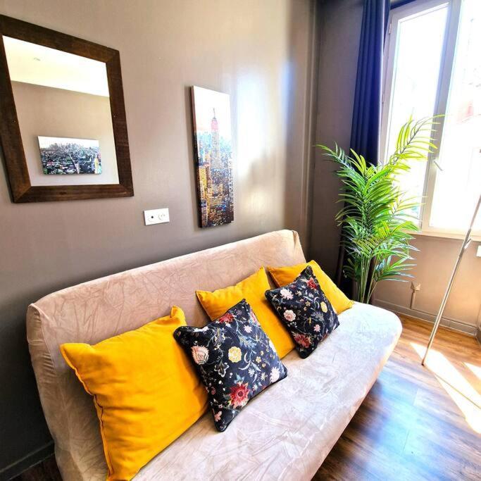 Le Central Parc - T2-Spacieux-Clim-Wifi Marseille Bagian luar foto